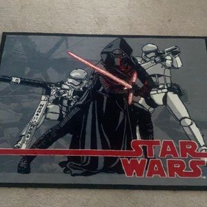 StarWars Room Decor - Rug and Table Lamp